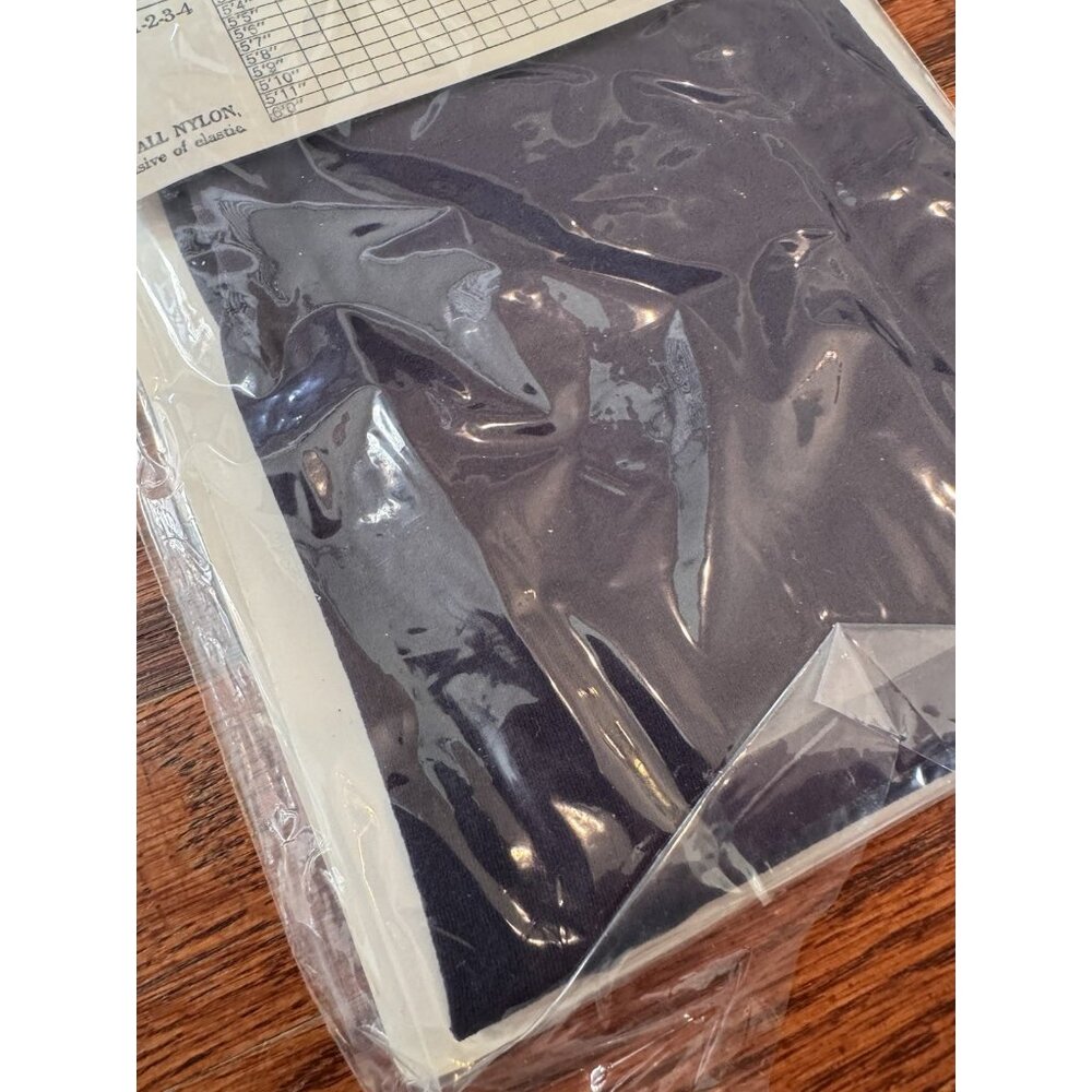 VTG NEW Christian Dior Pantyhose Lot of 7 Size 3 & 4 Brown Beige Black Navy - Picture 11 of 13